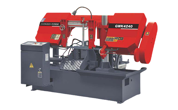 鱼峰GWK4240数控双柱卧式带锯床
