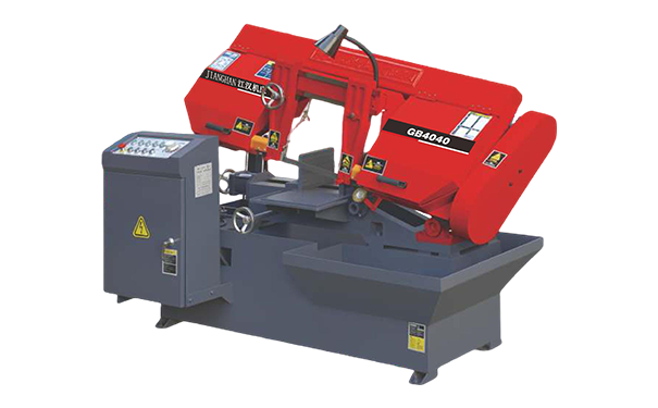 鱼峰GB4040卧式带锯床