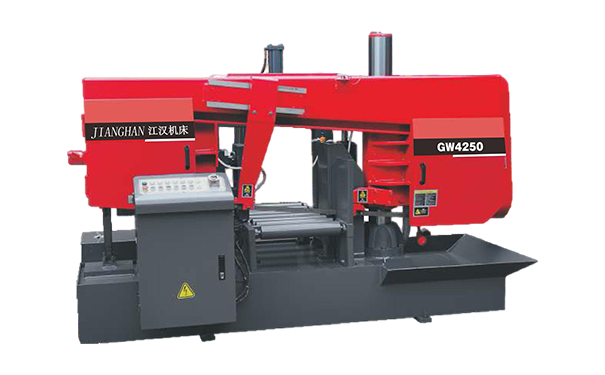 鱼峰GW4250带锯床型材专切