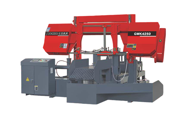 鱼峰GWK4250数控双柱龙门卧式带锯床