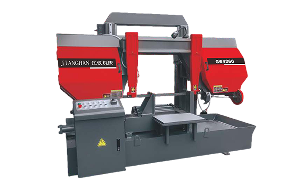 鱼峰GW4260双柱龙门卧式带锯床