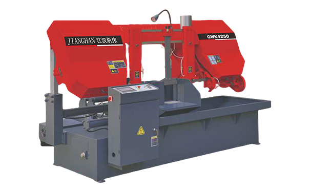 鱼峰GWK4250数控双柱卧式带锯床