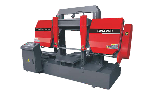 鱼峰GW4250双柱龙门卧式带锯床