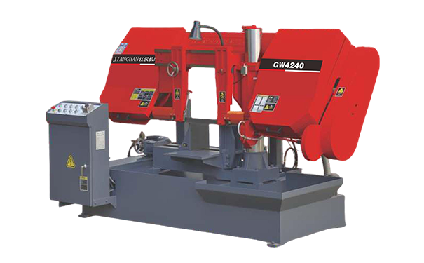 鱼峰GW4240双柱卧式带锯床